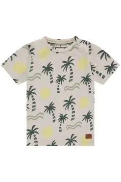 Stains and Stories T-shirts & Polo's^Jongens t-shirt korte mouw ecru