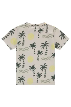 Stains and Stories T-shirts & Polo's^Jongens t-shirt korte mouw ecru