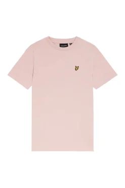 Lyle & Scott T-shirts & Polo's^Jongens t-shirt korte mouw rose