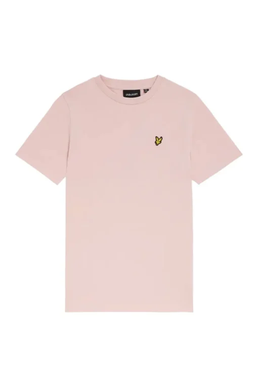 Lyle & Scott T-shirts & Polo's^Jongens t-shirt korte mouw rose