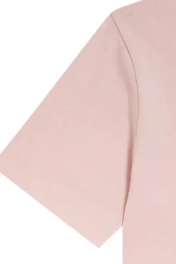 Lyle & Scott T-shirts & Polo's^Jongens t-shirt korte mouw rose