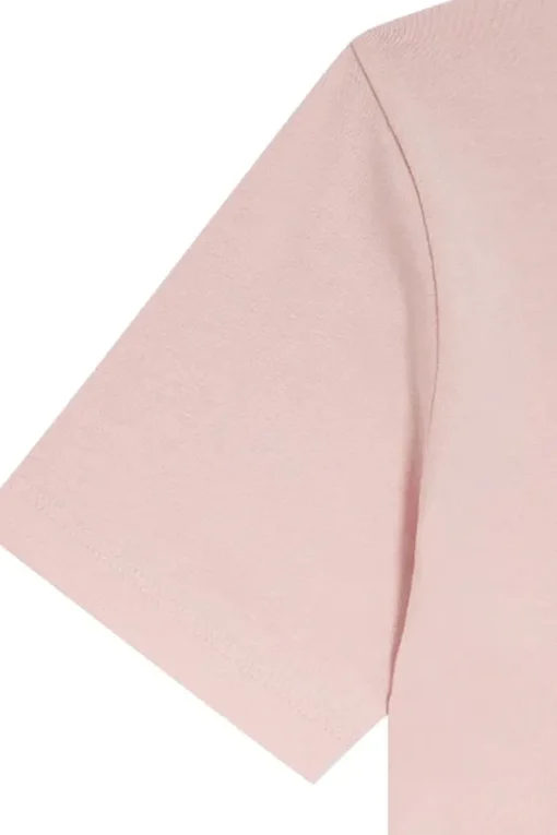 Lyle & Scott T-shirts & Polo's^Jongens t-shirt korte mouw rose