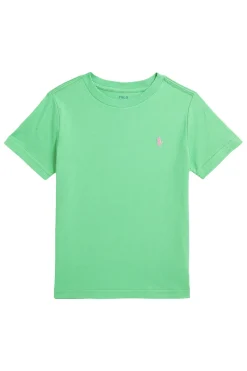 Polo Ralph Lauren T-shirts & Polo's^Jongens t-shirt korte mouw groen