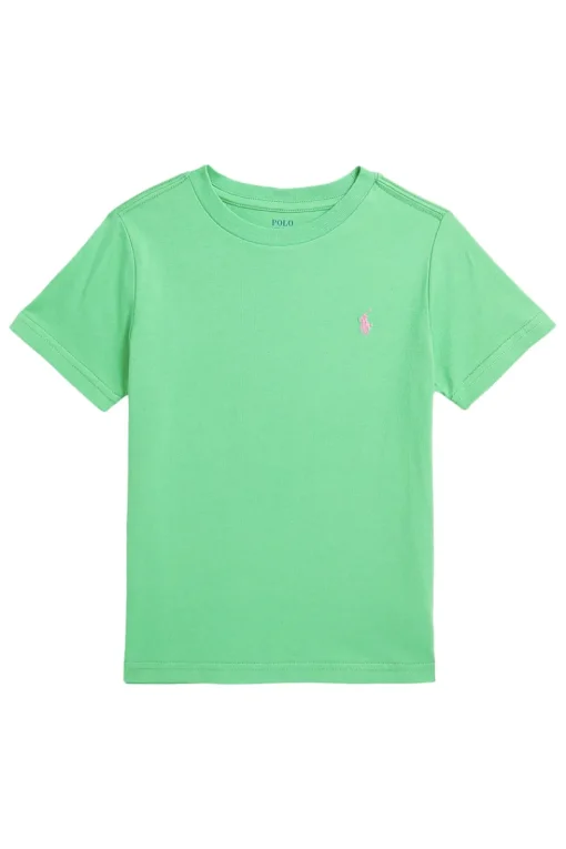 Polo Ralph Lauren T-shirts & Polo's^Jongens t-shirt korte mouw groen