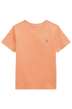 Polo Ralph Lauren T-shirts & Polo's^Jongens t-shirt korte mouw oranje