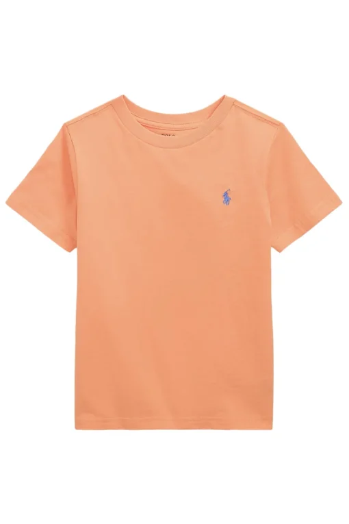 Polo Ralph Lauren T-shirts & Polo's^Jongens t-shirt korte mouw oranje