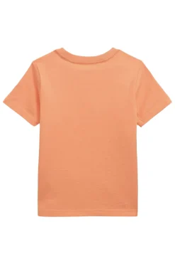 Polo Ralph Lauren T-shirts & Polo's^Jongens t-shirt korte mouw oranje