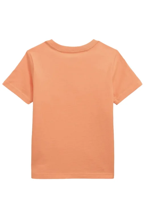 Polo Ralph Lauren T-shirts & Polo's^Jongens t-shirt korte mouw oranje