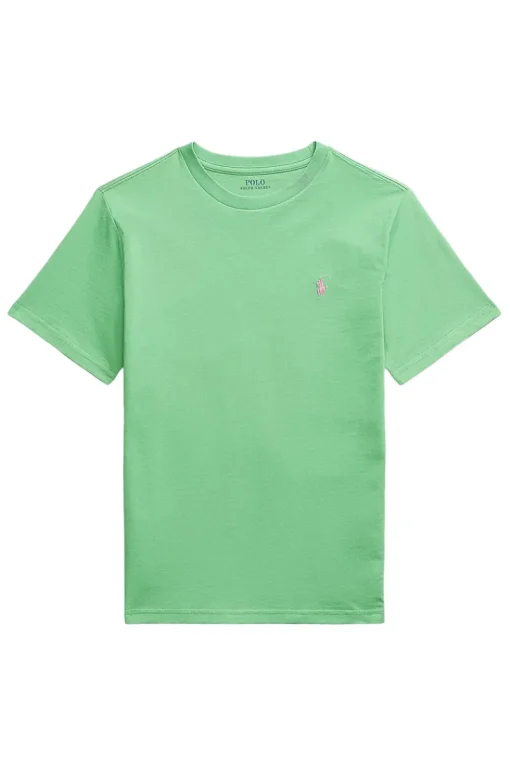 Polo Ralph Lauren T-shirts & Polo's^Jongens t-shirt korte mouw groen