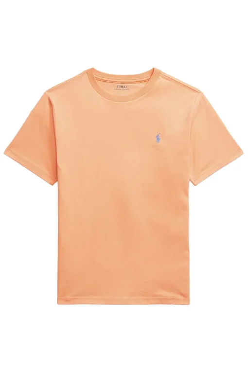 Polo Ralph Lauren T-shirts & Polo's^Jongens t-shirt korte mouw oranje
