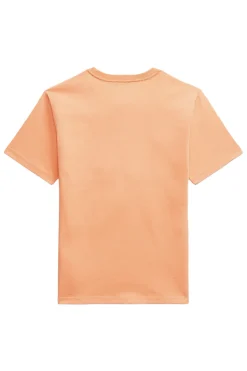 Polo Ralph Lauren T-shirts & Polo's^Jongens t-shirt korte mouw oranje