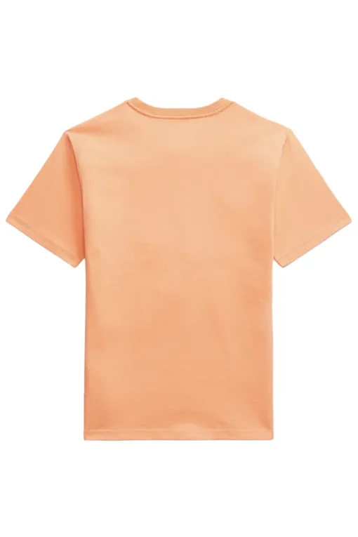 Polo Ralph Lauren T-shirts & Polo's^Jongens t-shirt korte mouw oranje