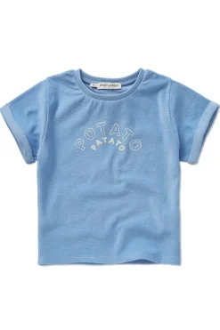 Sproet & Sprout T-shirts & Polo's^Jongens t-shirt korte mouw blauw