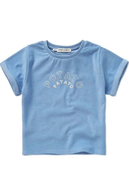 Sproet & Sprout T-shirts & Polo's^Jongens t-shirt korte mouw blauw