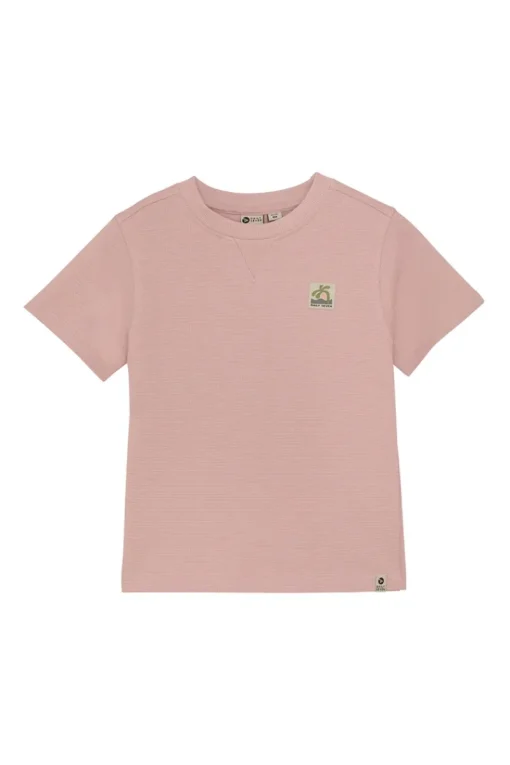 Daily7 T-shirts & Polo's^Jongens t-shirt korte mouw rose
