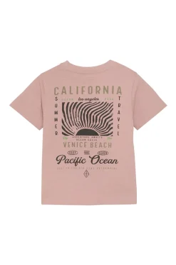Daily7 T-shirts & Polo's^Jongens t-shirt korte mouw rose