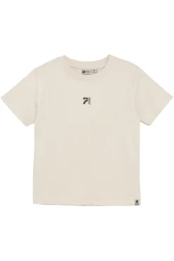 Daily7 T-shirts & Polo's^Jongens t-shirt korte mouw bruin