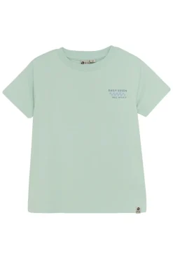 Daily7 T-shirts & Polo's^Jongens t-shirt korte mouw groen