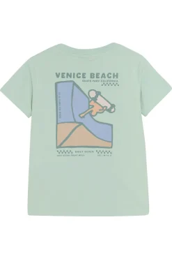 Daily7 T-shirts & Polo's^Jongens t-shirt korte mouw groen
