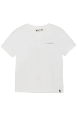Daily7 T-shirts & Polo's^Jongens t-shirt korte mouw ecru