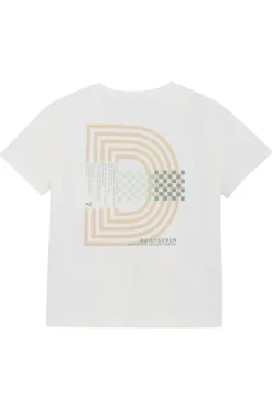 Daily7 T-shirts & Polo's^Jongens t-shirt korte mouw ecru