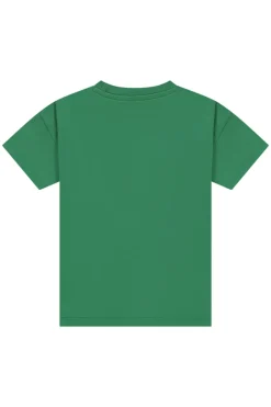 Stains and Stories T-shirts & Polo's^Jongens t-shirt korte mouw groen