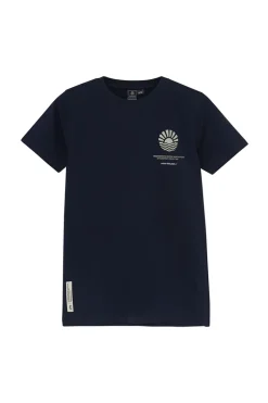 Indian Blue Jeans T-shirts & Polo's^Jongens t-shirt korte mouw blauw