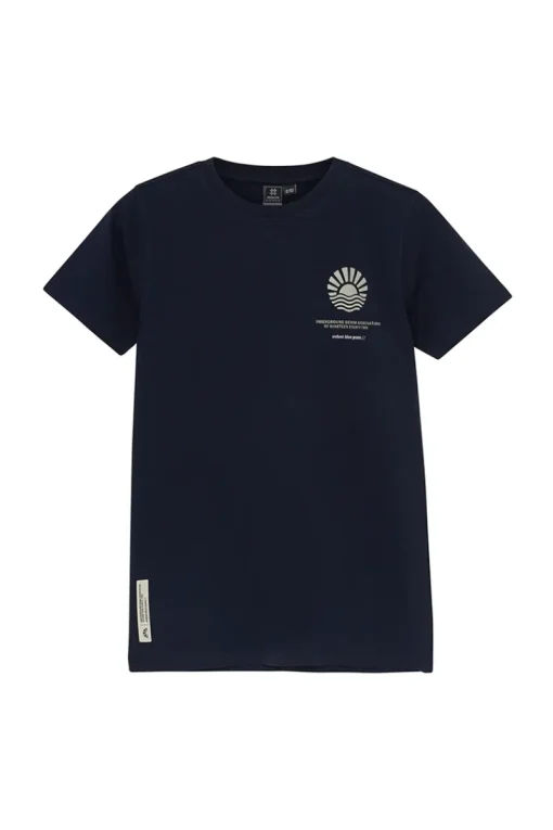 Indian Blue Jeans T-shirts & Polo's^Jongens t-shirt korte mouw blauw