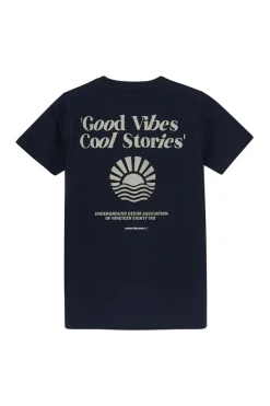 Indian Blue Jeans T-shirts & Polo's^Jongens t-shirt korte mouw blauw