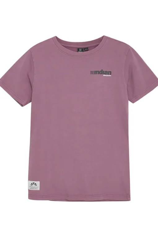 Indian Blue Jeans T-shirts & Polo's^Jongens t-shirt korte mouw rood