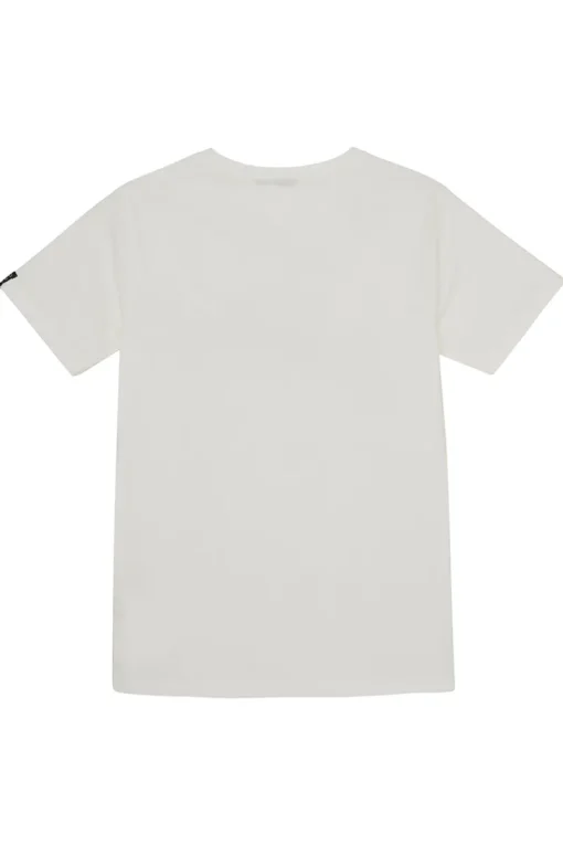 Indian Blue Jeans T-shirts & Polo's^Jongens t-shirt korte mouw wit