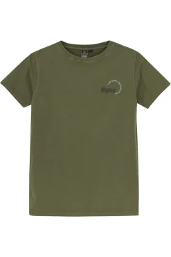 Indian Blue Jeans T-shirts & Polo's^Jongens t-shirt korte mouw bruin