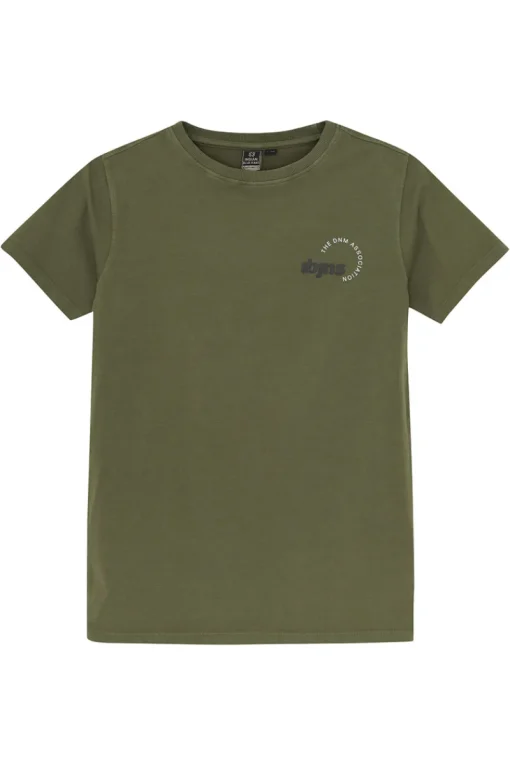 Indian Blue Jeans T-shirts & Polo's^Jongens t-shirt korte mouw bruin