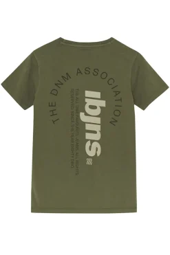 Indian Blue Jeans T-shirts & Polo's^Jongens t-shirt korte mouw bruin