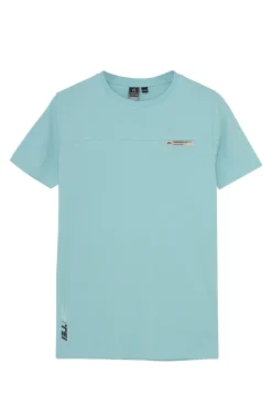 Indian Blue Jeans T-shirts & Polo's^Jongens t-shirt korte mouw groen