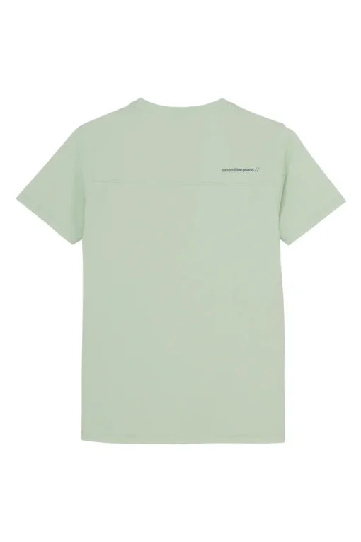Indian Blue Jeans T-shirts & Polo's^Jongens t-shirt korte mouw groen