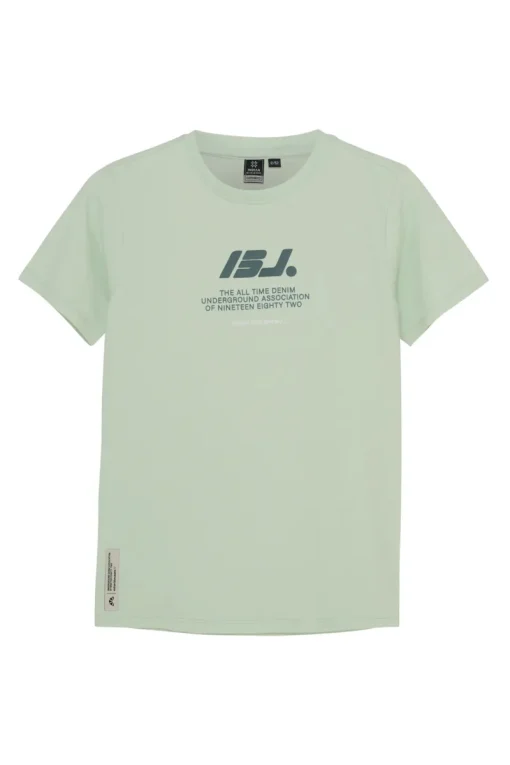Indian Blue Jeans T-shirts & Polo's^Jongens t-shirt korte mouw groen