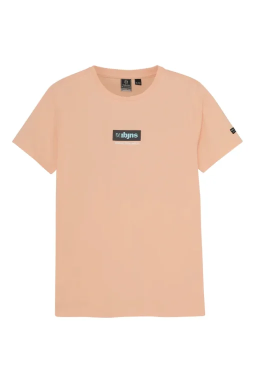 Indian Blue Jeans T-shirts & Polo's^Jongens t-shirt korte mouw oranje