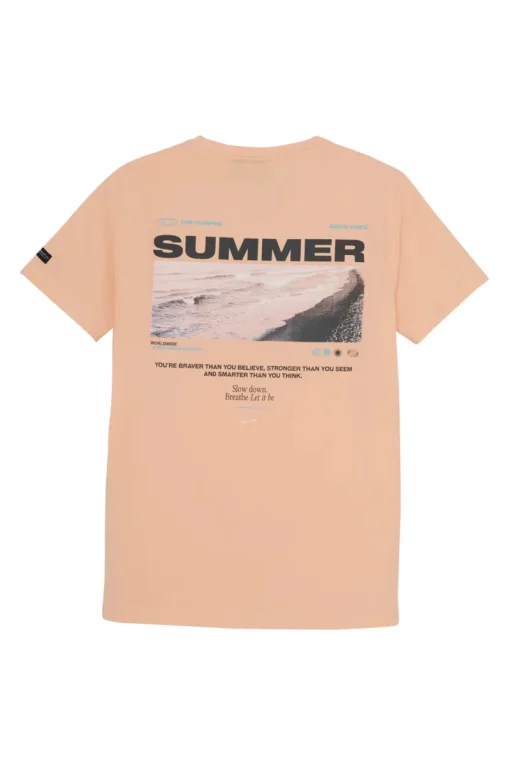 Indian Blue Jeans T-shirts & Polo's^Jongens t-shirt korte mouw oranje