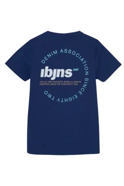 Indian Blue Jeans T-shirts & Polo's^Jongens t-shirt korte mouw oranje