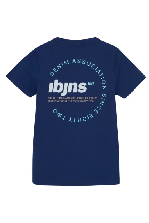 Indian Blue Jeans T-shirts & Polo's^Jongens t-shirt korte mouw oranje