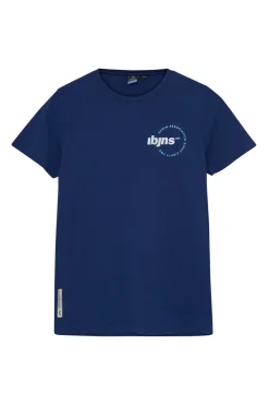 Indian Blue Jeans T-shirts & Polo's^Jongens t-shirt korte mouw blauw
