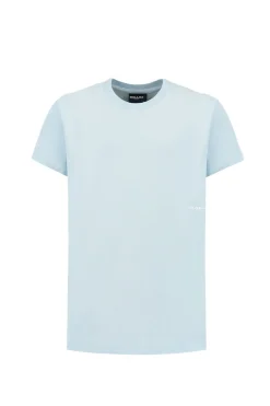 Ballin T-shirts & Polo's^Jongens t-shirt korte mouw blauw