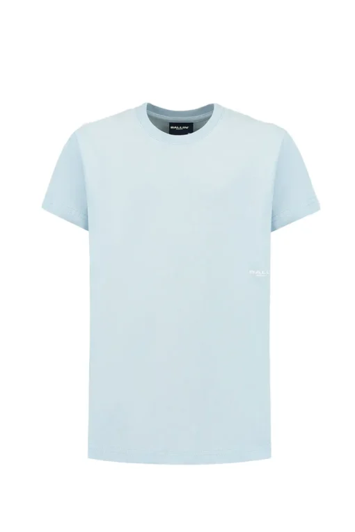 Ballin T-shirts & Polo's^Jongens t-shirt korte mouw blauw