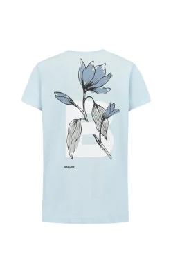 Ballin T-shirts & Polo's^Jongens t-shirt korte mouw blauw