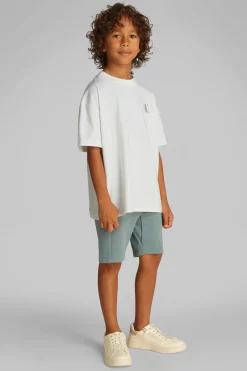Calvin Klein T-shirts & Polo's^Jongens t-shirt korte mouw wit