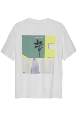 Calvin Klein T-shirts & Polo's^Jongens t-shirt korte mouw wit