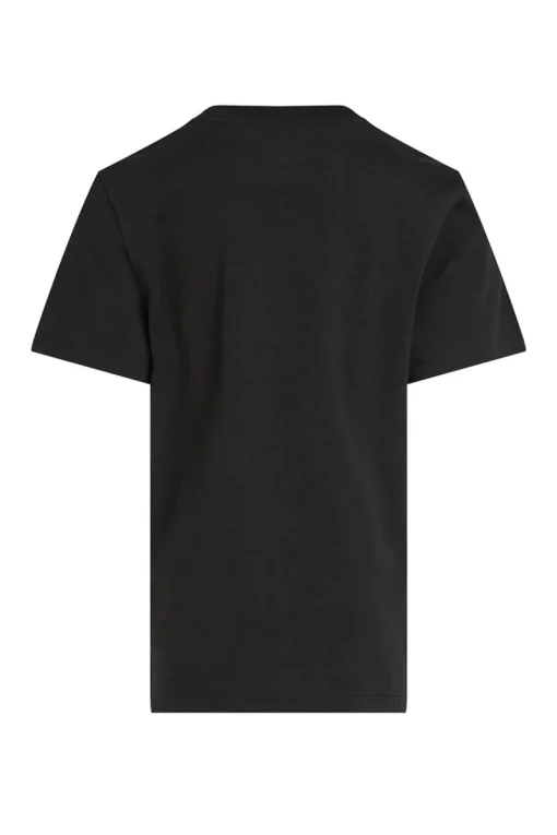 Calvin Klein T-shirts & Polo's^Jongens t-shirt korte mouw zwart