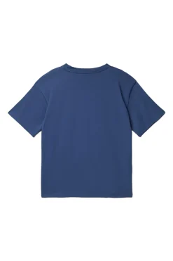 Calvin Klein T-shirts & Polo's^Jongens t-shirt korte mouw blauw