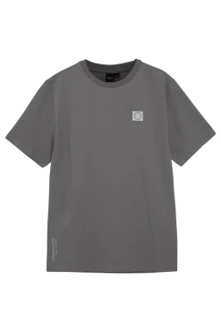Rellix T-shirts & Polo's^Jongens t-shirt korte mouw grijs